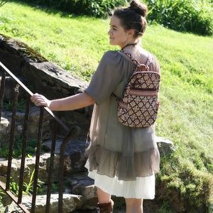 Cabi Silk Dresses M EUC Bohemian chic